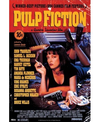 Pulp Fiction (Movie Cover) Pulp Fiction (Movie Cover)