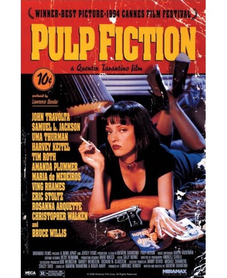 Pulp Fiction (Movie Cover) Pulp Fiction (Movie Cover)