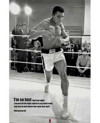 Muhammad Ali (I'm So Fast)