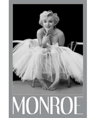 Marilyn Monroe - Ballerina BW