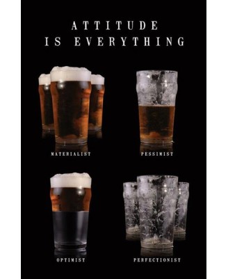 Attitude is everything Attitude is everything