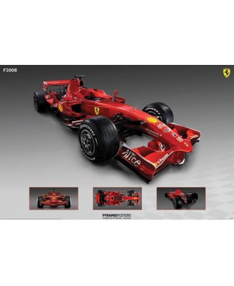 Ferrari F1 - F2008 Race Car