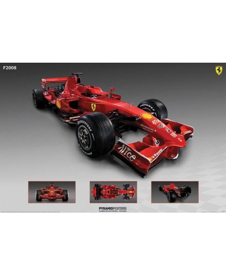 Ferrari F1 - F2008 Race Car
