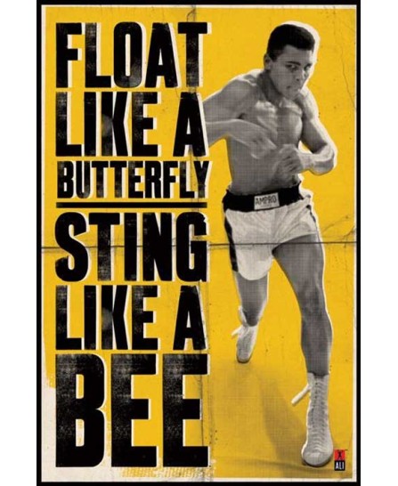 Muhammad Ali (Float Like a Butterfly) Muhammad Ali (Float Like a Butterfly)