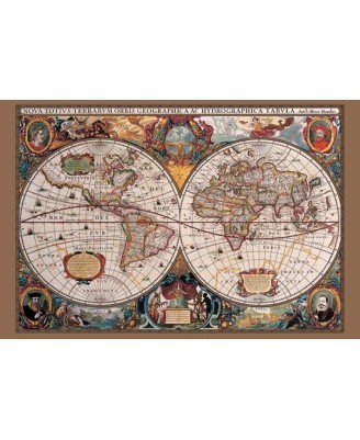 World Ancient Map - 17th Century World Ancient Map - 17th Century