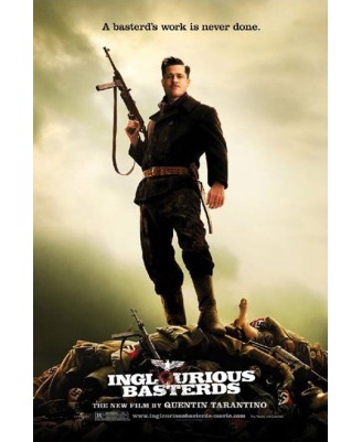 Inglourious Basterds (Movie Cover) Inglourious Basterds (Movie Cover)
