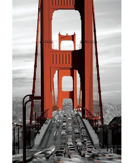 San Francisco - Golden Gate Bridge