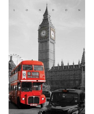 London - Red Bus (Westminster)