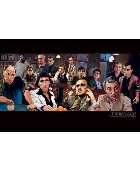 Justin Reed - The Bad Guys Justin Reed - The Bad Guys