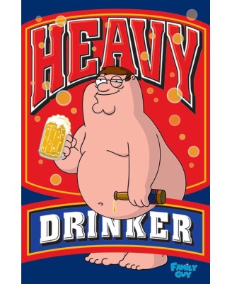 Family Guy - Heavy Drinker