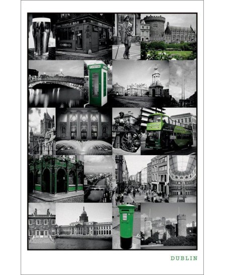 Dublin - Green Collage Dublin - Green Collage