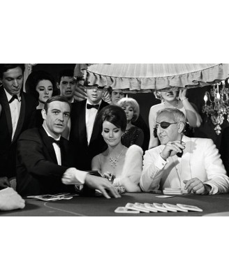 James Bond - Sean Connery (B&W) James Bond - Sean Connery (B&W)