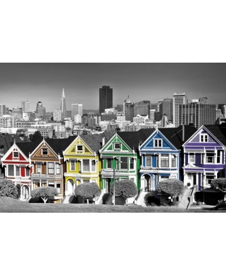 San Francisco - Rainbow Row San Francisco - Rainbow Row