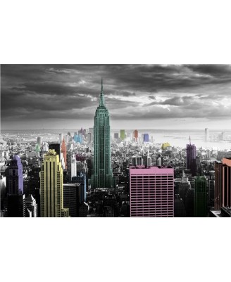 New York - Color Splash