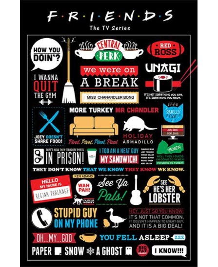 Friends (infographic) Friends (infographic)