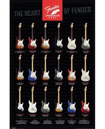 Guitar Fender (Stratocaster, the Heart of Fender) Guitar Fender (Stratocaster, the Heart of Fender)