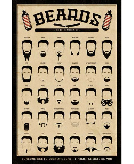 Beards (The Art of Manliness)