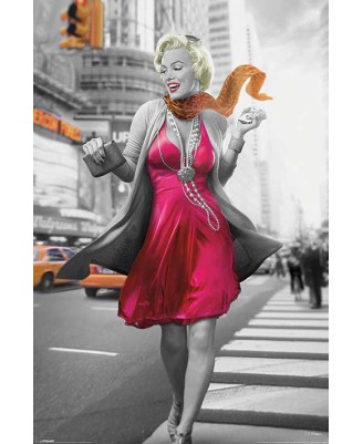 Marilyn Monroe - New York Walk