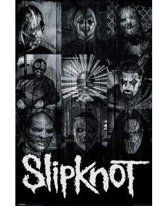 Slipknot (Masks) - poster 61x91,5cm Slipknot (Masks) - poster 61x91,5cm
