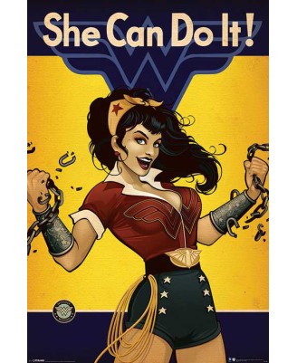 Wonder Woman (She Can Do It)