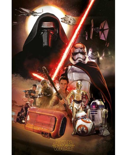 Star Wars Episode VII (61x91,5cm) Star Wars Episode VII (61x91,5cm)