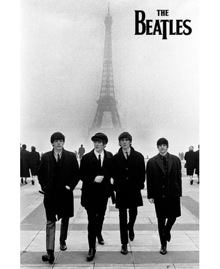 The Beatles in Paris - Black & White