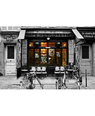 Paris - Parisian Cafe Paris - Parisian Cafe