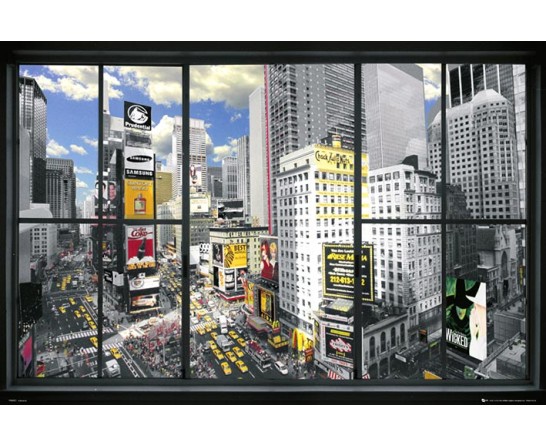 New York - Window