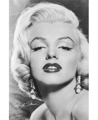 Marilyn Monroe Love - BW Photo Portrait Marilyn Monroe Love - BW Photo Portrait