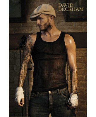 David Beckham - Photo Portrait David Beckham - Photo Portrait