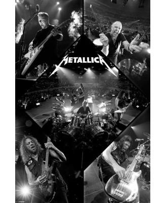 Metallica - Live BW Metallica - Live BW