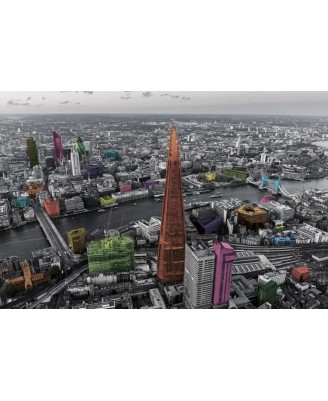 London - Colour Splash