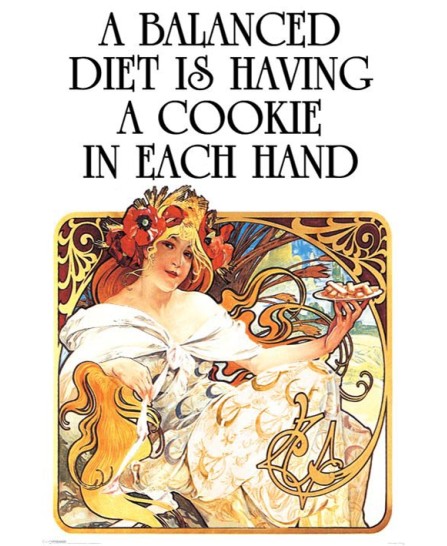 A Balanced Diet