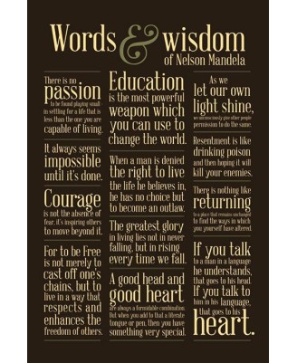 Nelson Mandela - Words of Wisdom