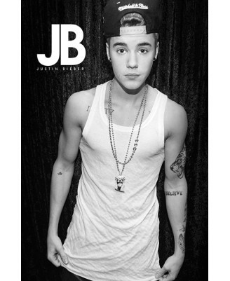 Justin Bieber - BW Justin Bieber - BW