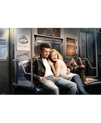 Subway Ride (от Дж.Дж. Брандо) Subway Ride (от Дж.Дж. Брандо)