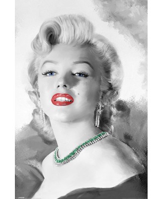 Marilyn Monroe (Diamonds) - Portrait
