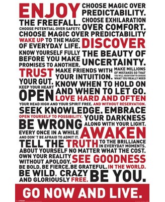 Go Now and Live