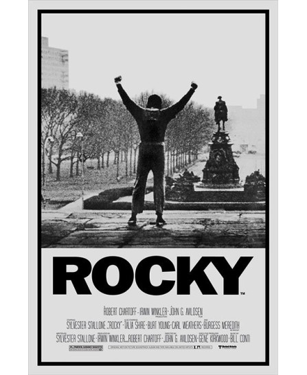 Rocky 1 (Black & White) Rocky 1 (Black & White)
