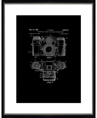 Patent - Camera w/ Coupled Exposure Meter - 40x50cm