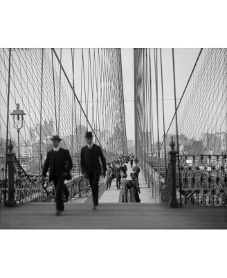 New York - BROOKLYN BRIDGE - 40x50cm