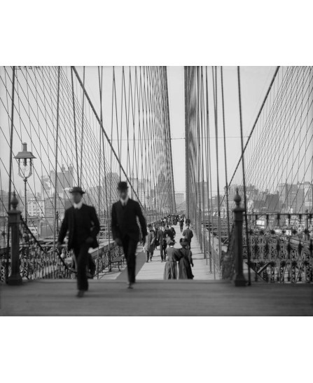 New York - BROOKLYN BRIDGE - 40x50cm New York - BROOKLYN BRIDGE - 40x50cm
