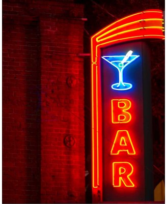 BAR (NEON RED) BAR (NEON RED)