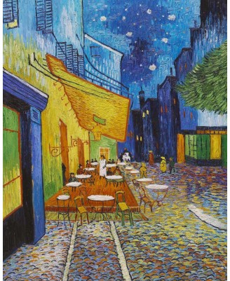Vincent van Gogh - Cafe Terrace at Night - 40х50см Vincent van Gogh - Cafe Terrace at Night - 40х50см