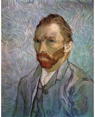 Vincent van Gogh - Self-Portrait - 40х50см Vincent van Gogh - Self-Portrait - 40х50см