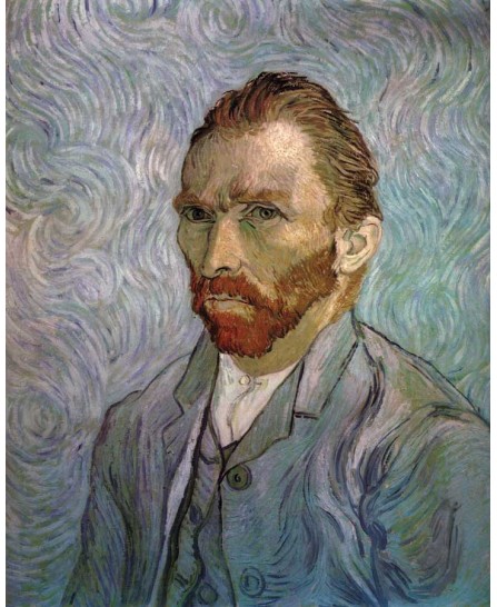 Vincent van Gogh - Self-Portrait - 40х50см Vincent van Gogh - Self-Portrait - 40х50см