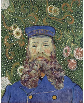 Vincent van Gogh - Portrait of Postman Roulin- 40х50см Vincent van Gogh - Portrait of Postman Roulin- 40х50см