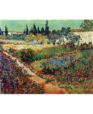 Vincent van Gogh - Flowering Garden - 40х50см Vincent van Gogh - Flowering Garden - 40х50см