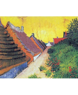 Vincent van Gogh - Street in Saintes-Maries - 40х50см Vincent van Gogh - Street in Saintes-Maries - 40х50см