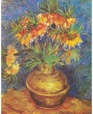 Vincent van Gogh - Fritillaries in a Copper Vase - 40х50см